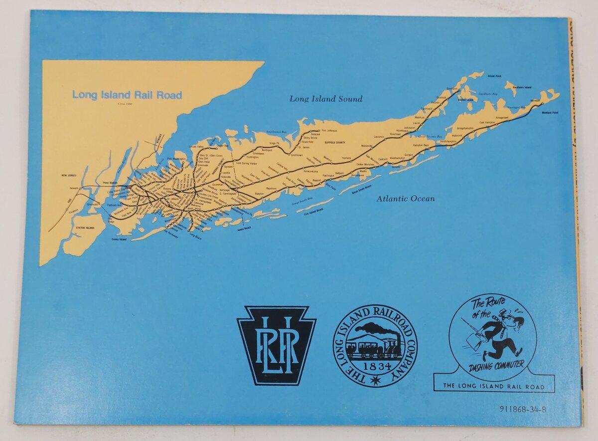 Long Island Rail Road Paperback Book By David D. Morrison EX