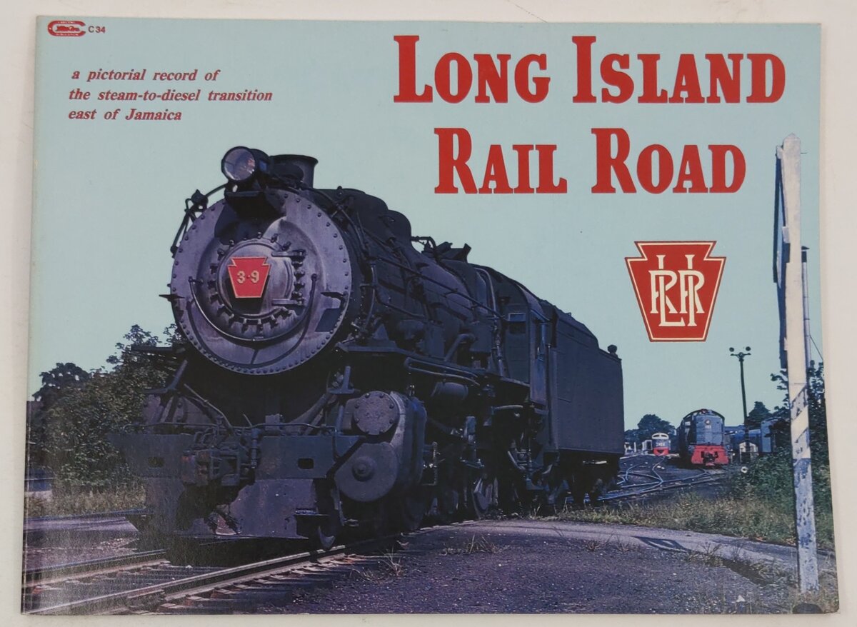 Long Island Rail Road Paperback Book By David D. Morrison EX