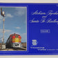 Atchison, Topeka and Santa Fe Railway Paperback Book By Richard E. Cox VG