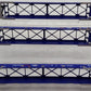 Kato 30-9047 HO Pacer Gunderson MAXI-IV Double Stack Well Car Set #6303