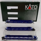 Kato 30-9047 HO Pacer Gunderson MAXI-IV Double Stack Well Car Set #6303