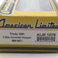 American Limited Models 1076 HO Winchester & Western 2-Bay Covered Hopper #9571