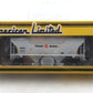American Limited Models 1087 HO Ciment Que'bec NRLX 2-Bay Covered Hopper #34095