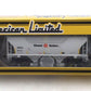 American Limited Models 1091 HO Ciment Que'bec NRLX 2-Bay Covered Hopper #34157