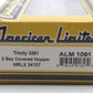 American Limited Models 1091 HO Ciment Que'bec NRLX 2-Bay Covered Hopper #34157