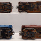 Lionel Vintage O Gauge Assorted Freight Cars: 6017, 3484, 6357, 64173 [4]