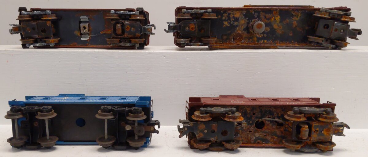 Lionel Vintage O Gauge Assorted Freight Cars: 6017, 3484, 6357, 64173 [4]