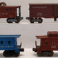 Lionel Vintage O Gauge Assorted Freight Cars: 6017, 3484, 6357, 64173 [4]