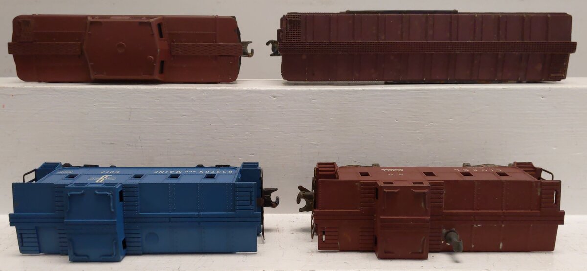 Lionel Vintage O Gauge Assorted Freight Cars: 6017, 3484, 6357, 64173 [4]