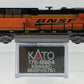 Kato 176-8924 N Scale BNSF GEVO Swoosh ES44AC Diesel Engine #5751