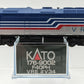Kato 176-9002 N Virginia Railway Express EMD F40PH Diesel Locomotive #V34