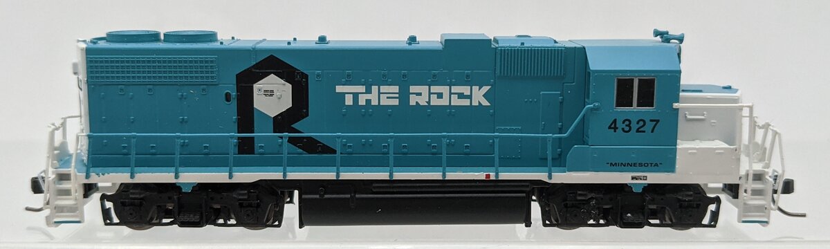 Atlas 40003611 N Scale Rock Island GP38-2 Locomotive #4327