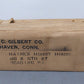 American Flyer 612 Vintage S Gauge Mystic Tin Freight/Passenger Station w/Crane/Box