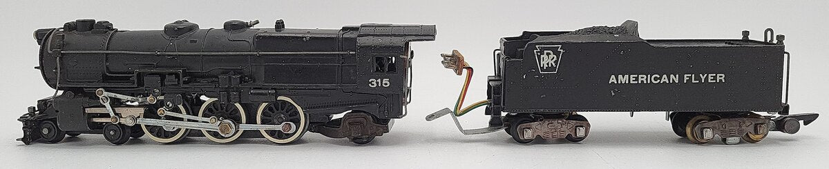 American Flyer 315 S Pennsylvania 4-6-2 Pacific Steam Locomotive & Tender VG