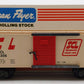 American Flyer 6-48306 S Gauge Seaboard Coastline Boxcar #48306 LN/Box