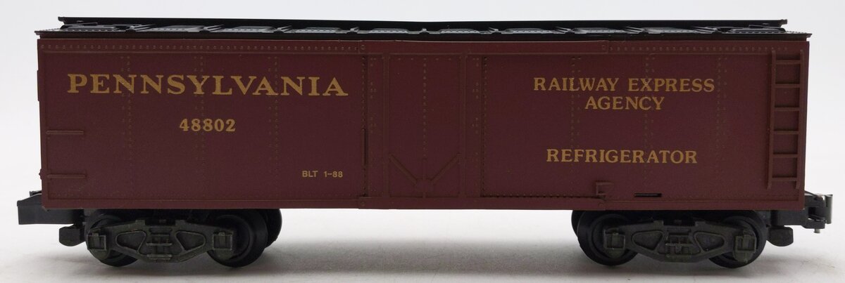 American Flyer 6-48802 S Gauge Pennsylvania Reefer Car #48802 EX/Box