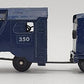 American Flyer 350 Vintage S B&O The Royal Blue 4-6-2 Die-Cast Steam Locomotive VG