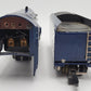 American Flyer 350 Vintage S B&O The Royal Blue 4-6-2 Die-Cast Steam Locomotive VG