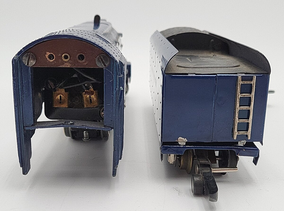 American Flyer 350 Vintage S B&O The Royal Blue 4-6-2 Die-Cast Steam Locomotive VG