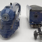 American Flyer 350 Vintage S B&O The Royal Blue 4-6-2 Die-Cast Steam Locomotive VG