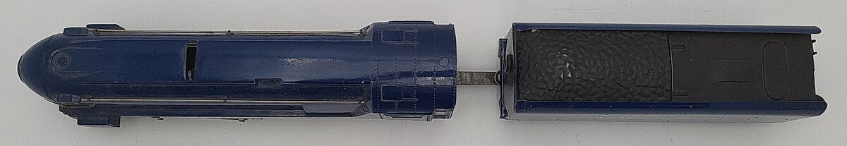 American Flyer 350 Vintage S B&O The Royal Blue 4-6-2 Die-Cast Steam Locomotive VG