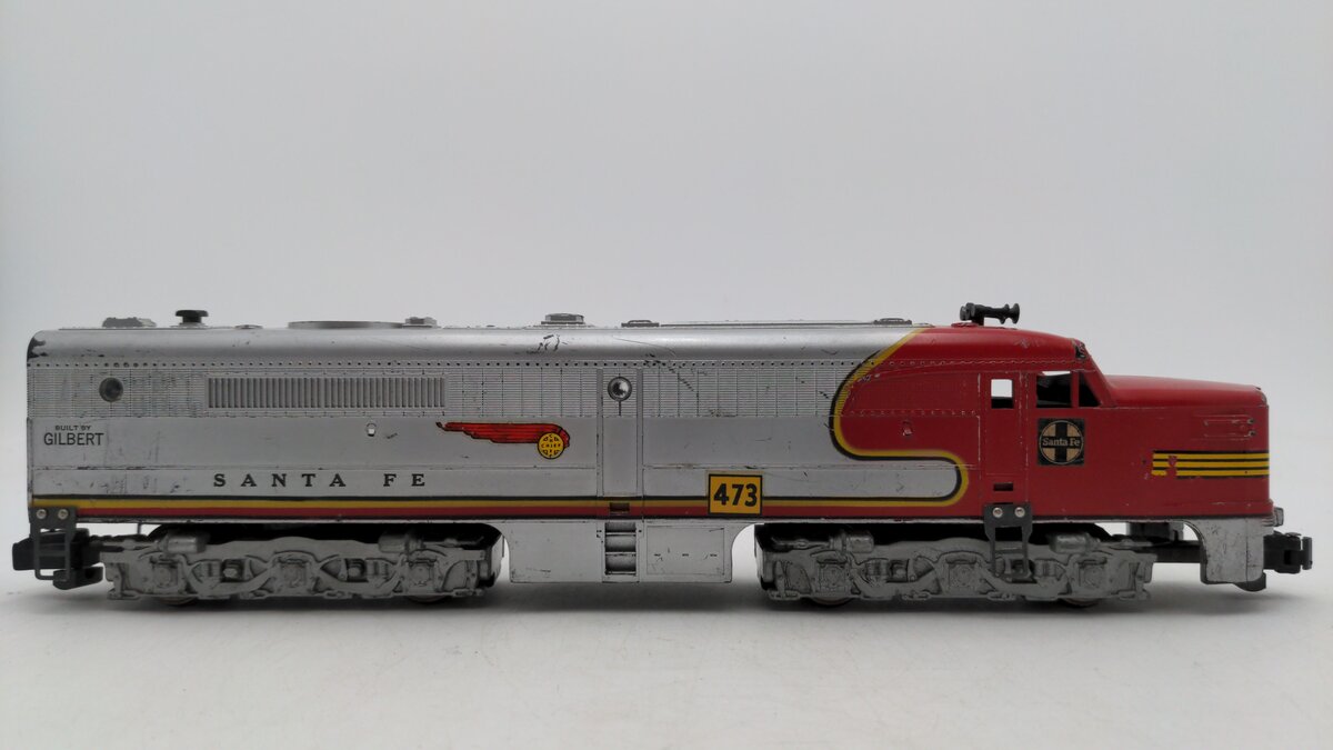 American Flyer 473 Vintage S PA-1 Non-Powered A Unit Diesel Locomotive VG