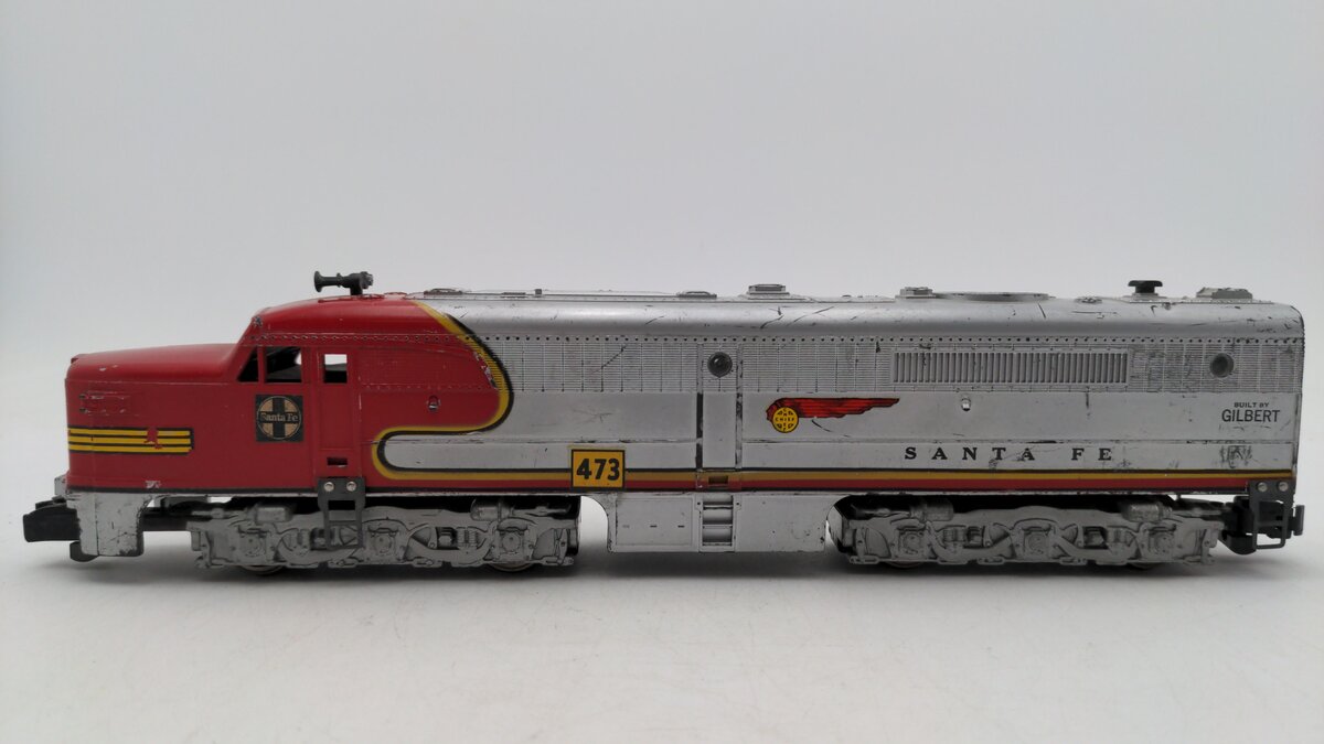 American Flyer 473 Vintage S PA-1 Non-Powered A Unit Diesel Locomotive VG