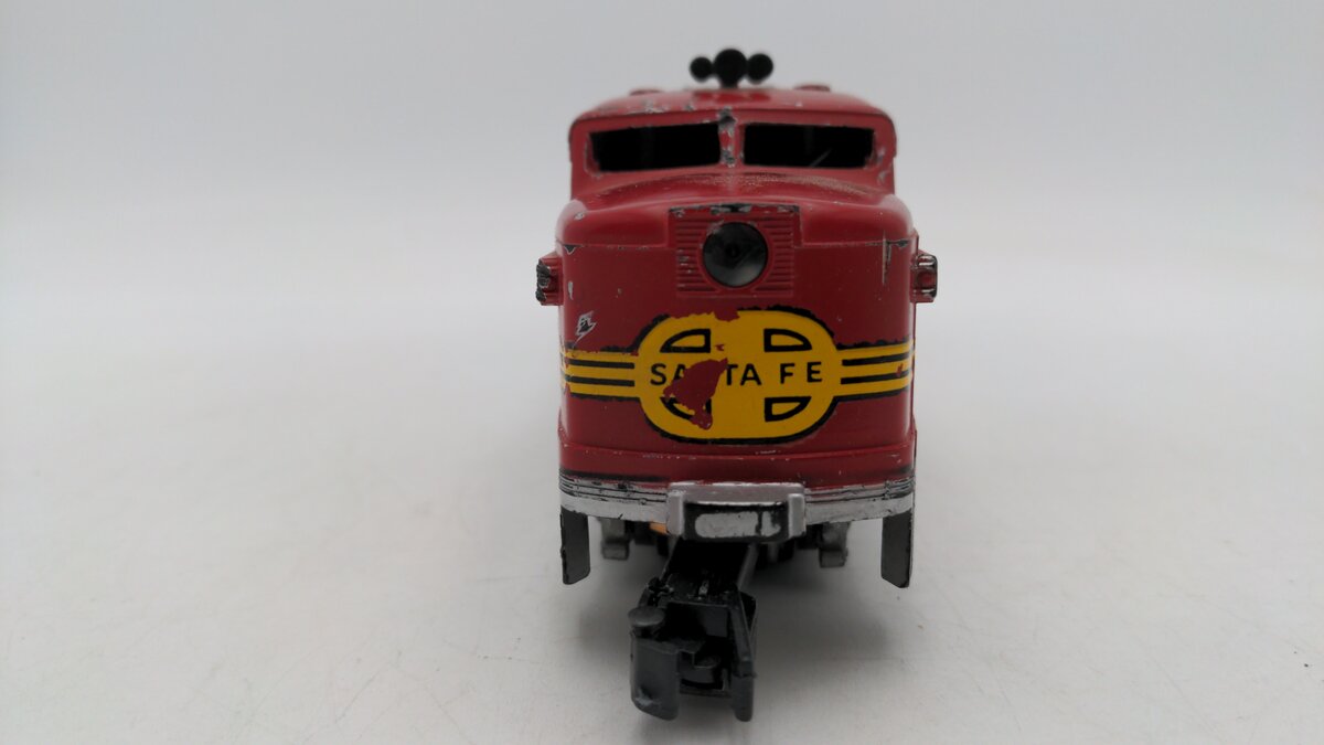 American Flyer 470 Vintage S Santa Fe Powered A Unit Diesel Locomotive VG
