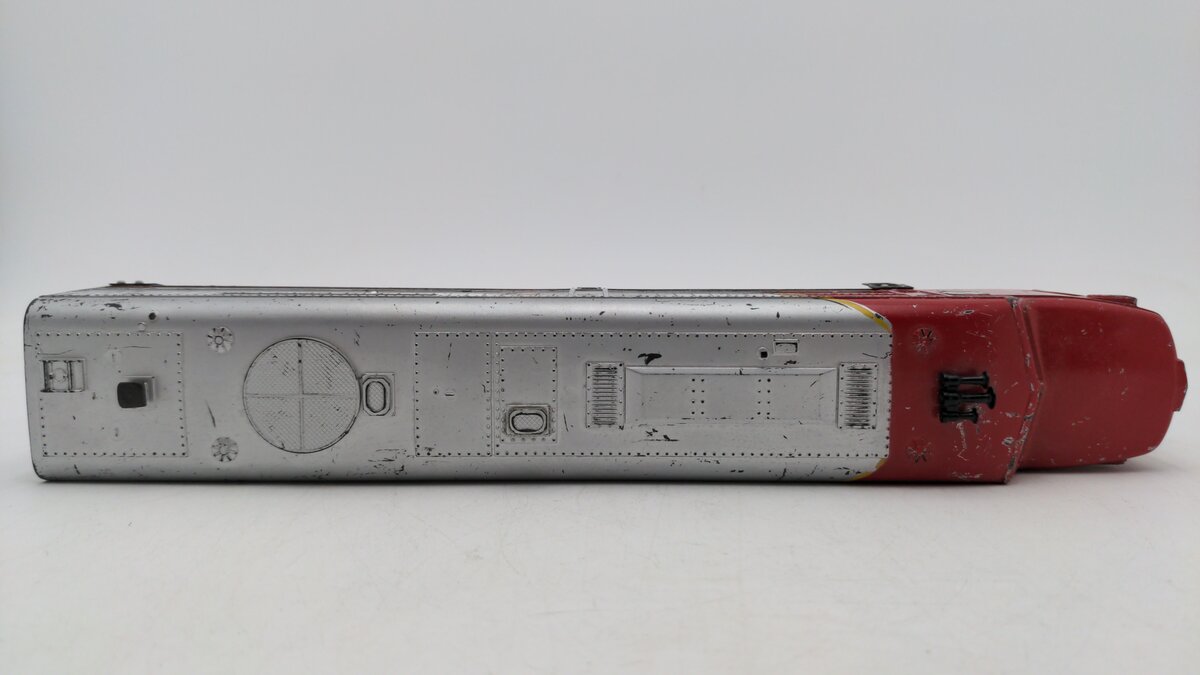 American Flyer 470 Vintage S Santa Fe Powered A Unit Diesel Locomotive VG