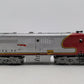 American Flyer 470 Vintage S Santa Fe Powered A Unit Diesel Locomotive VG