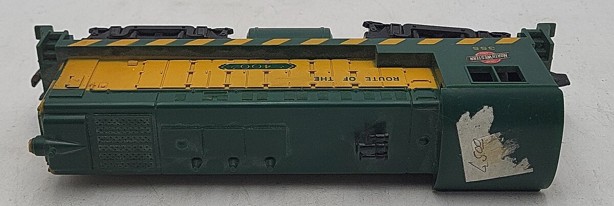 American Flyer 355 Vintage S Chicago & Northwestern Baldwin Diesel Switcher VG