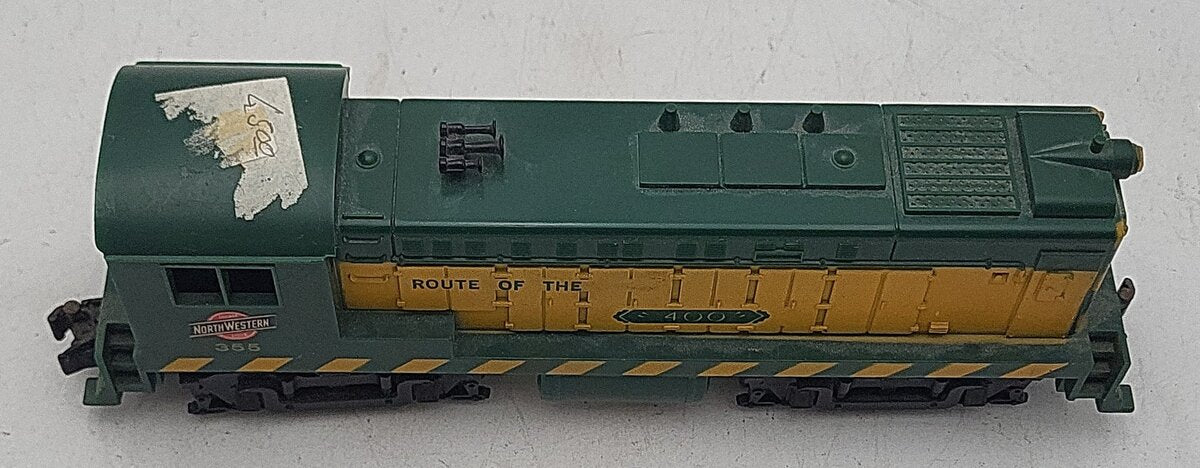 American Flyer 355 Vintage S Chicago & Northwestern Baldwin Diesel Switcher VG