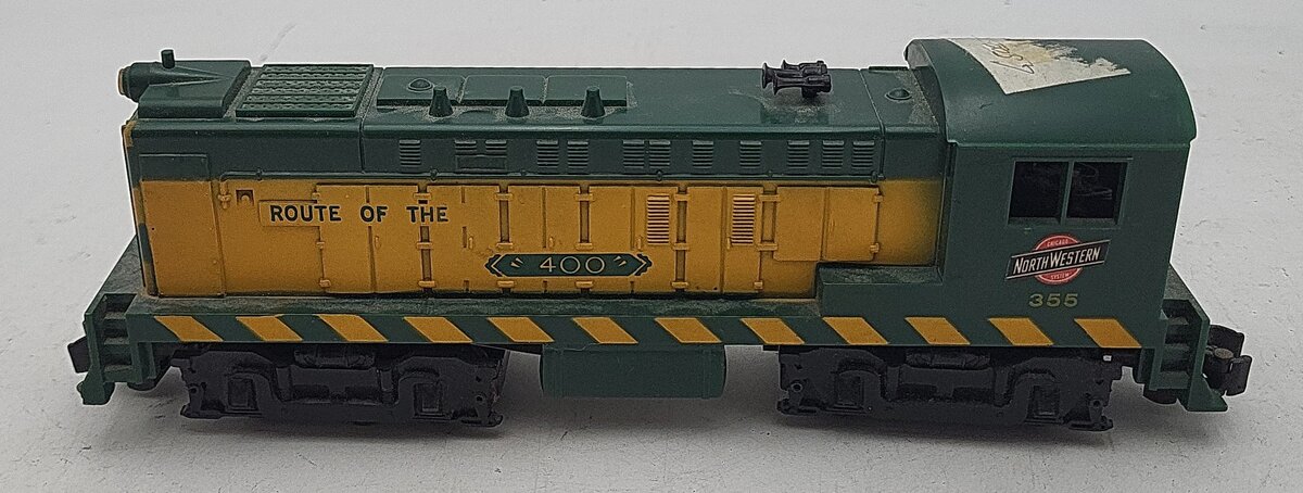 American Flyer 355 Vintage S Chicago & Northwestern Baldwin Diesel Switcher VG