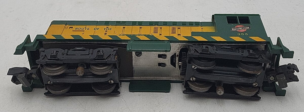 American Flyer 355 Vintage S Chicago & Northwestern Baldwin Diesel Switcher VG