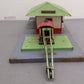 American Flyer 612 Vintage S Gauge Mystic Tin Freight/Passenger Station w/Crane VG