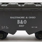 American Flyer 4-9207 S Gauge Baltimore & Ohio Covered Hopper #9207 LN/Box