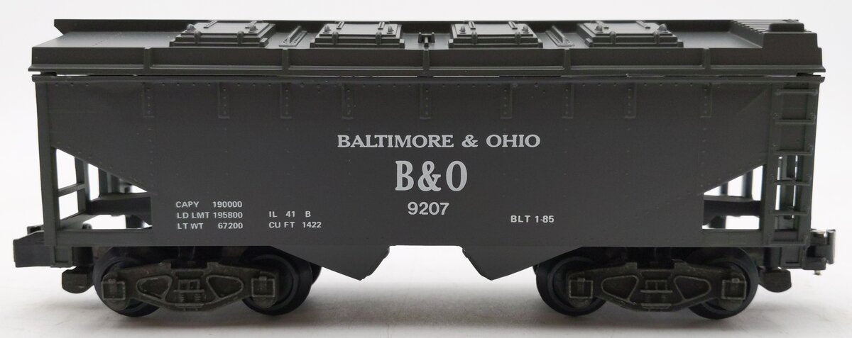 American Flyer 4-9207 S Gauge Baltimore & Ohio Covered Hopper #9207 LN/Box