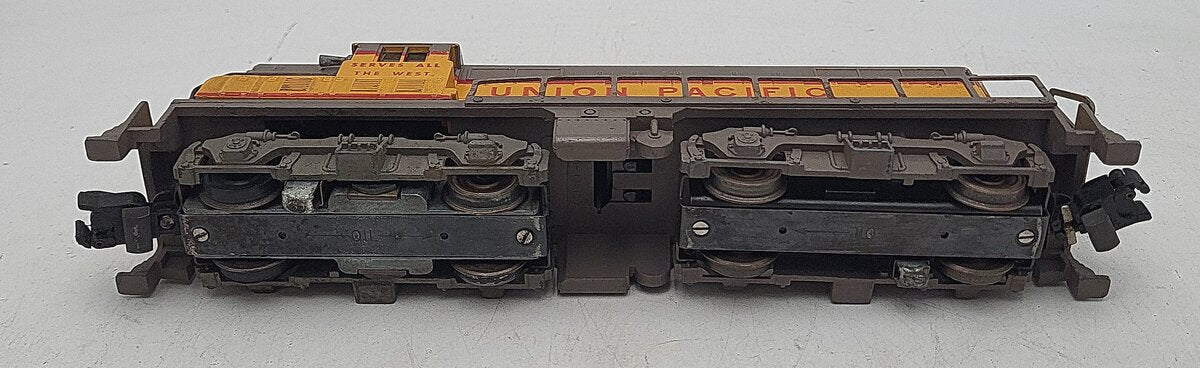 American Flyer 372 Vintage S Union Pacific GP-7 Powered Diesel Locomotive VG