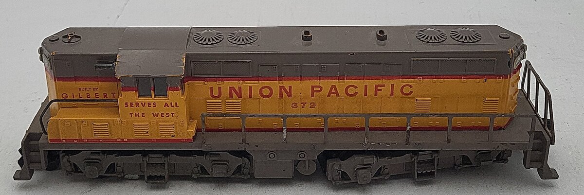 American Flyer 372 Vintage S Union Pacific GP-7 Powered Diesel Locomotive VG