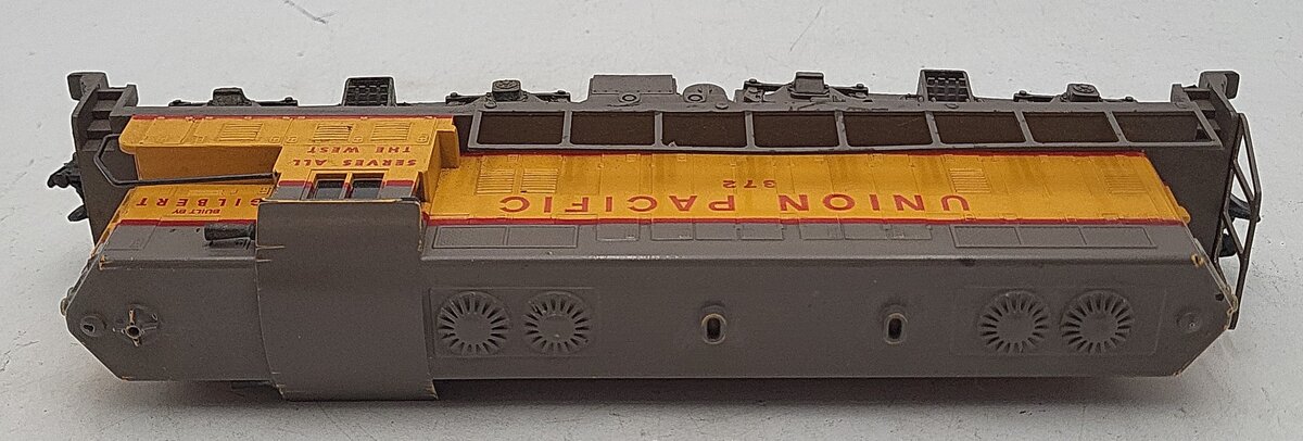 American Flyer 372 Vintage S Union Pacific GP-7 Powered Diesel Locomotive VG
