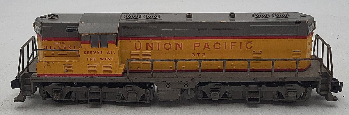 American Flyer 372 Vintage S Union Pacific GP-7 Powered Diesel Locomotive VG