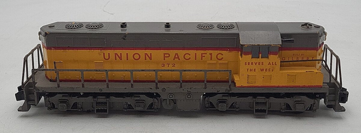 American Flyer 372 Vintage S Union Pacific GP-7 Powered Diesel Locomotive VG