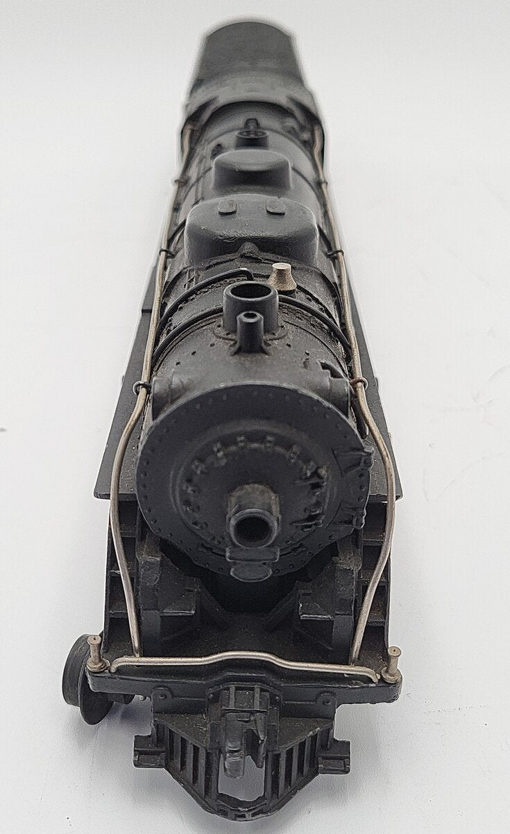 American Flyer 322 Vintage S NYC 4-6-4 Hudson Steam Locomotive & Tender VG