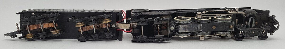 American Flyer 322 Vintage S NYC 4-6-4 Hudson Steam Locomotive & Tender VG