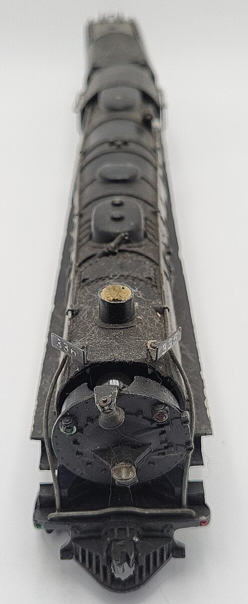 American Flyer 336 S Union Pacific Northern 4-8-4 Steam Locomotive & Tender VG