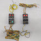 American Flyer 720A Vintage S Electric Remote Control Switches (2 Pairs)