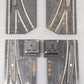 American Flyer 720A Vintage S Electric Remote Control Switches (2 Pairs)