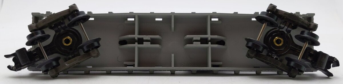 American Flyer 4-9000 S Gauge Baltimore & Ohio Flatcar w/ Trailers LN/Box