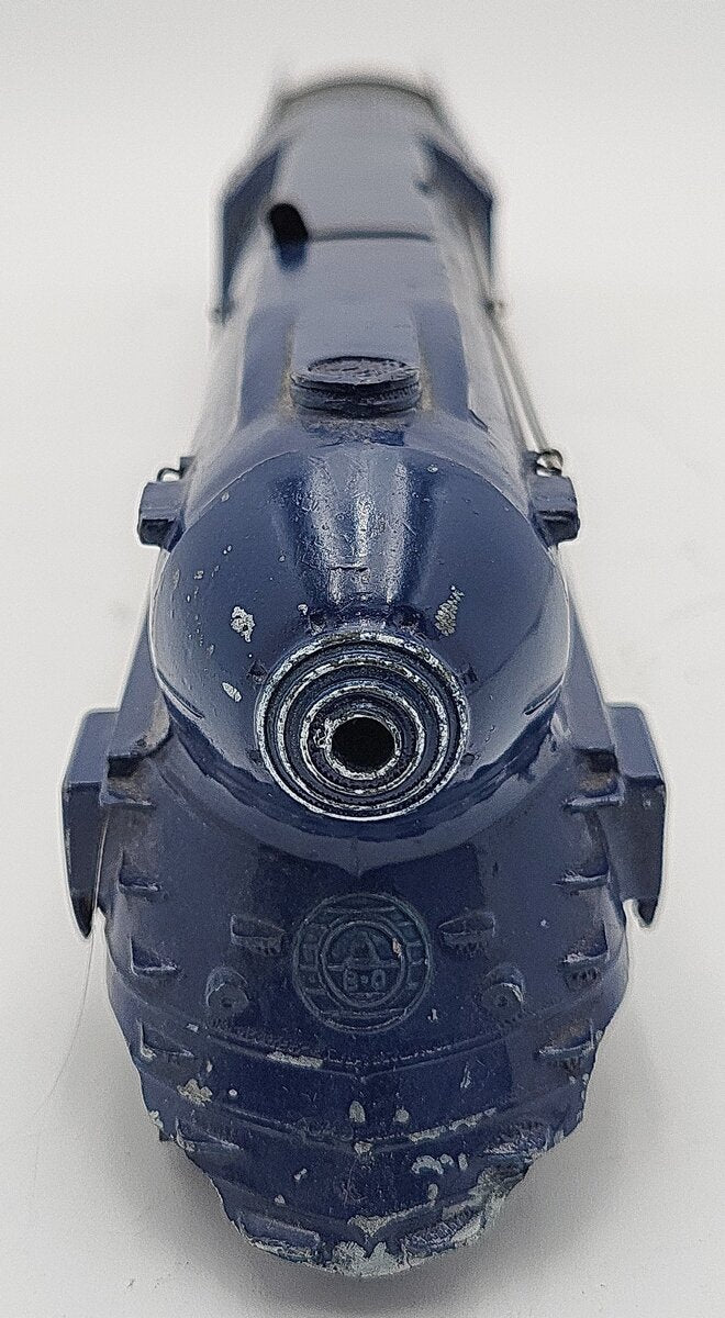 American Flyer 350 Vintage S B&O The Royal Blue 4-6-2 Die-Cast Steam Locomotive VG