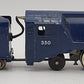 American Flyer 350 Vintage S B&O The Royal Blue 4-6-2 Die-Cast Steam Locomotive VG